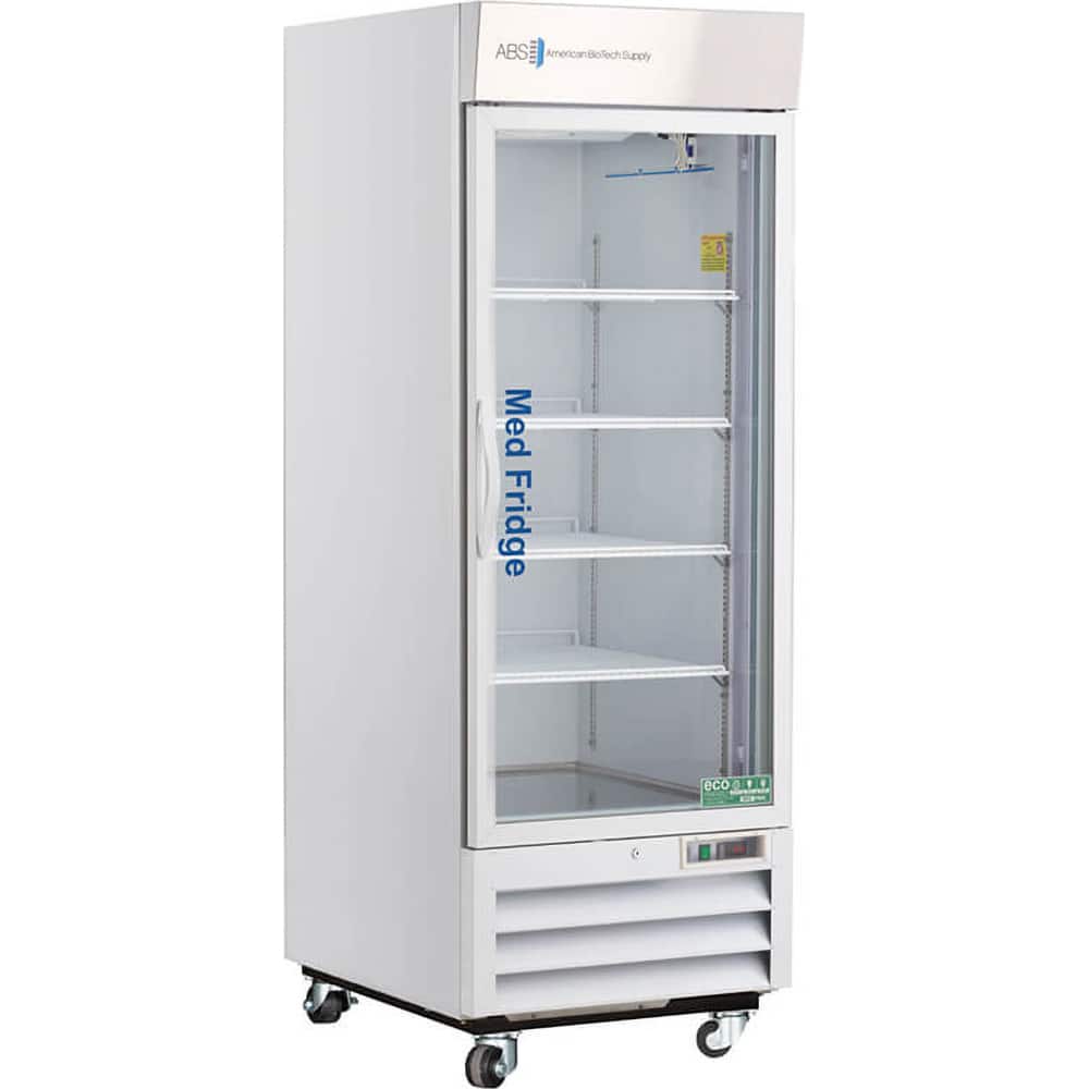 American BioTech Supply - Laboratory Refrigerators and Freezers Type: Pharmacy Refrigerator Volume Capacity: 26 Cu. Ft. - Eagle Tool & Supply