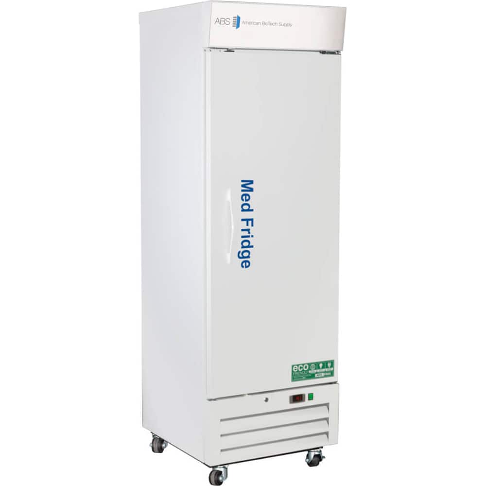 American BioTech Supply - Laboratory Refrigerators and Freezers Type: Pharmacy Refrigerator Volume Capacity: 16 Cu. Ft. - Eagle Tool & Supply