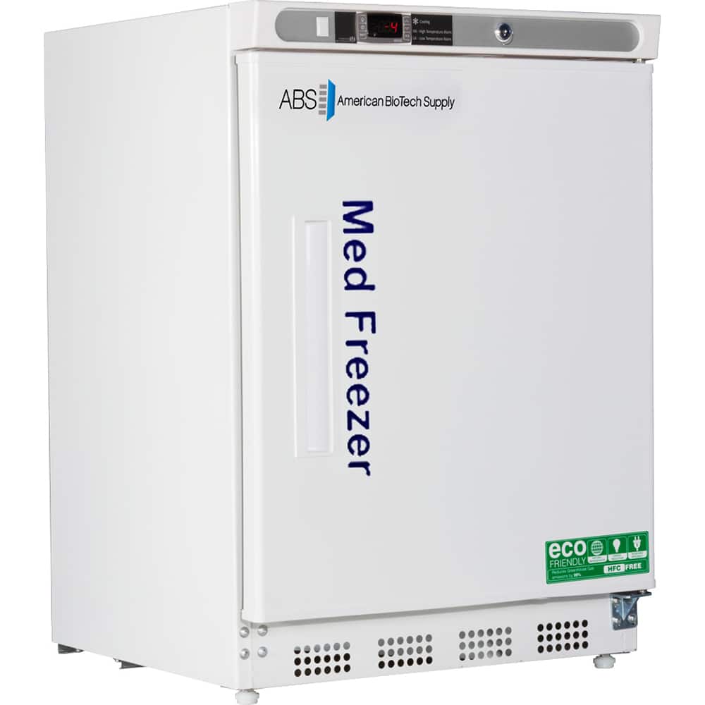 American BioTech Supply - Laboratory Refrigerators and Freezers Type: Pharmacy Freezer Volume Capacity: 4.2 Cu. Ft. - Eagle Tool & Supply