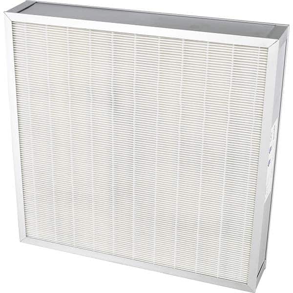 PuraShield - HEPA Air Filters Depth (Inch): 4 Particle Capture Efficiency (%): 99.97 - Eagle Tool & Supply