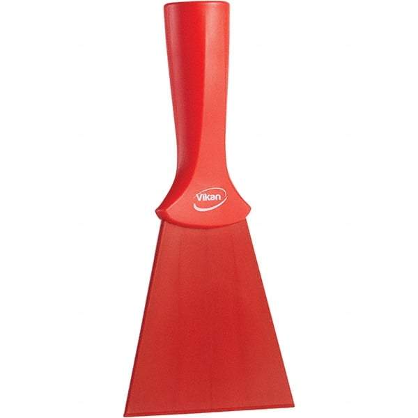 Vikan - Scrapers & Scraper Sets Blade Style: Straight Flexibility: Stiff - Eagle Tool & Supply