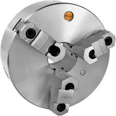 Hertel - Manual Lathe Chucks Chuck Type: Self-Centering Nominal Chuck Size: 8 - Eagle Tool & Supply