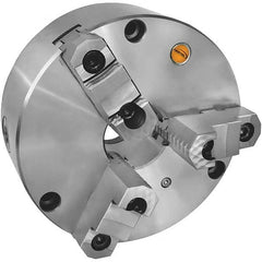 Hertel - Manual Lathe Chucks Chuck Type: Self-Centering Nominal Chuck Size: 10 - Eagle Tool & Supply