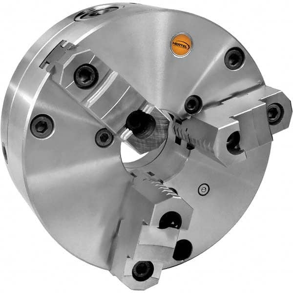 Hertel - Manual Lathe Chucks Chuck Type: Self-Centering Nominal Chuck Size: 10 - Eagle Tool & Supply