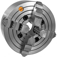 Hertel - Manual Lathe Chucks Chuck Type: Independent Nominal Chuck Size: 8 - Eagle Tool & Supply