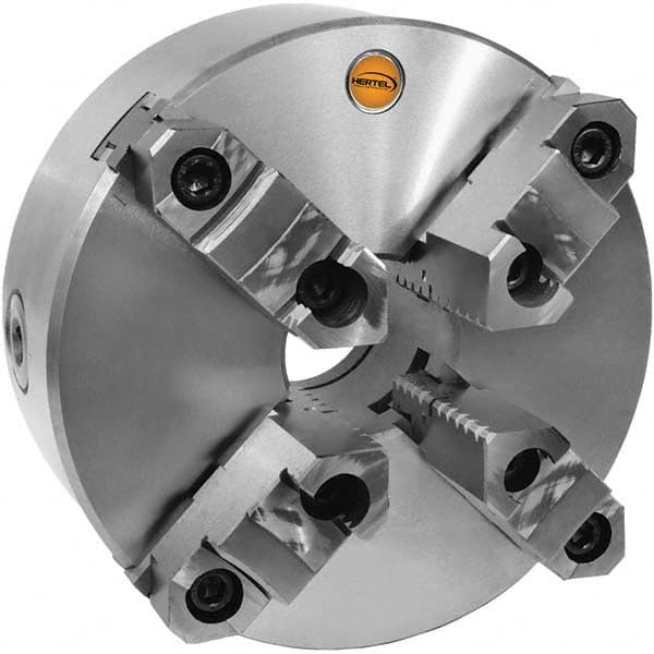 Hertel - Manual Lathe Chucks Chuck Type: Self-Centering Nominal Chuck Size: 5 - Eagle Tool & Supply
