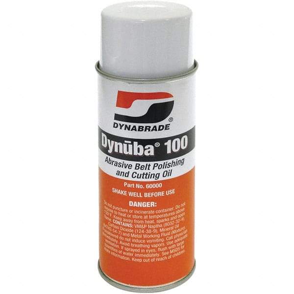 Dynabrade - 11.25 oz Cutting Oil Compound - Compound Grade Fine, Grade 100, 80 Grit, For Polishing, Use on Metal - Eagle Tool & Supply