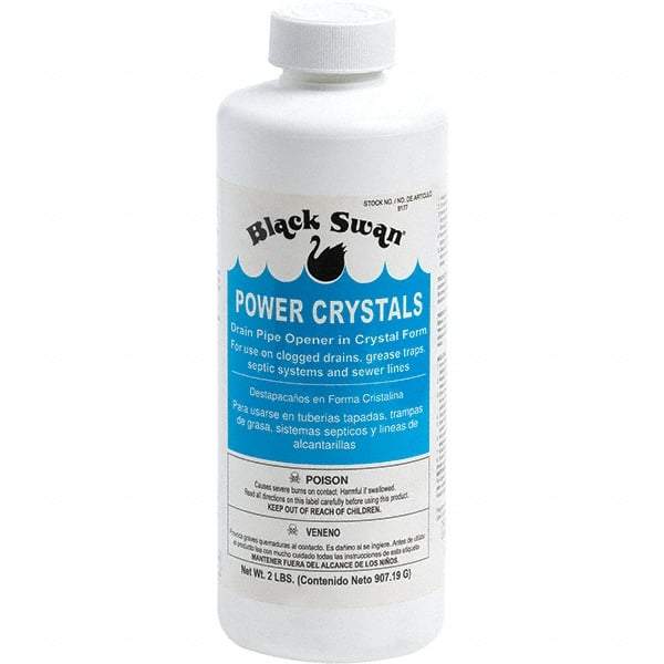 Black Swan - Drain Cleaners & Openers Type: Drain Opener Form: Beads - Eagle Tool & Supply