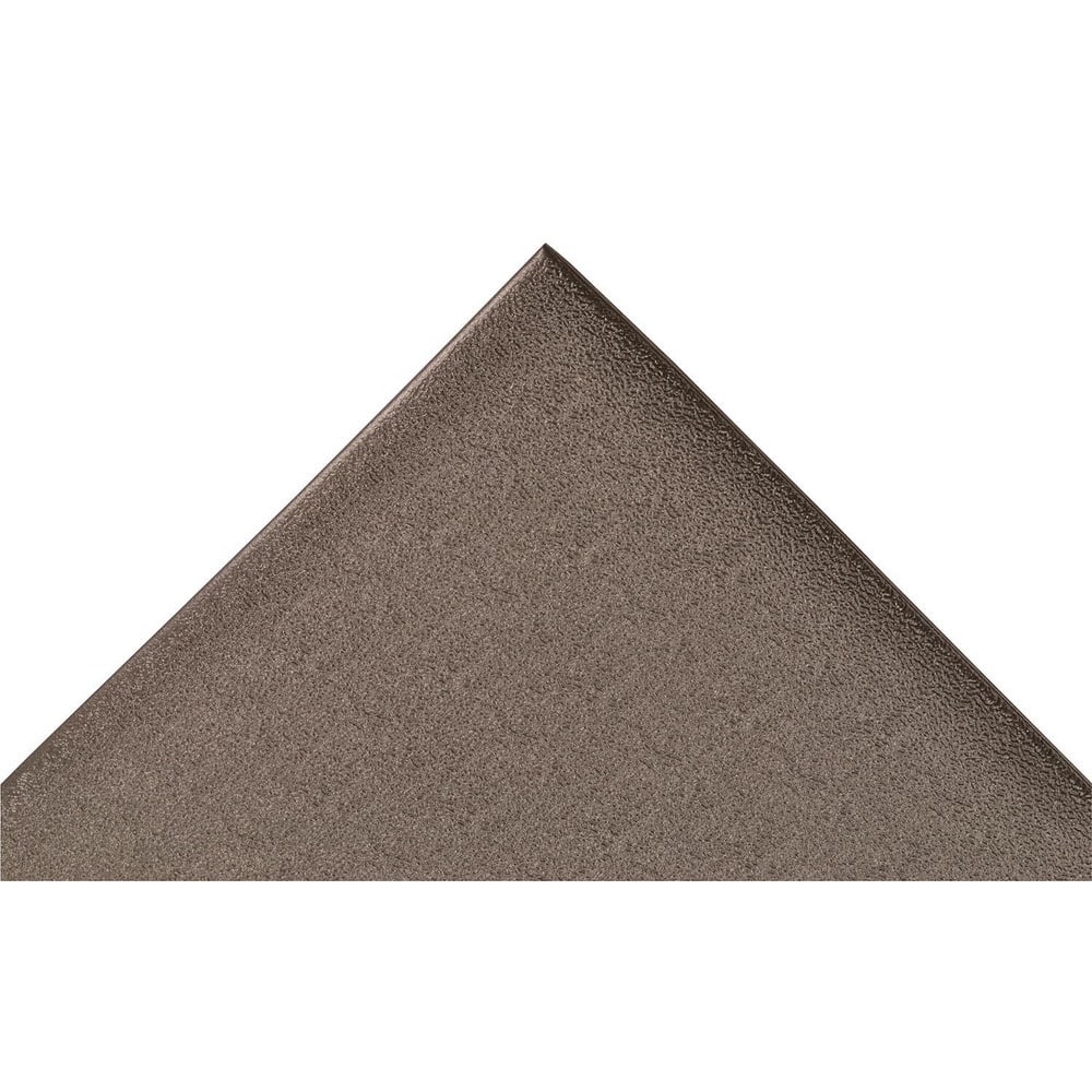 Anti-Fatigue Mat: 720.0000″ Length, 24.0000″ Wide, 5/8″ Thick, Closed Cell Polyvinylchloride, Beveled Edge, Medium Duty Pebbled, Black, Dry