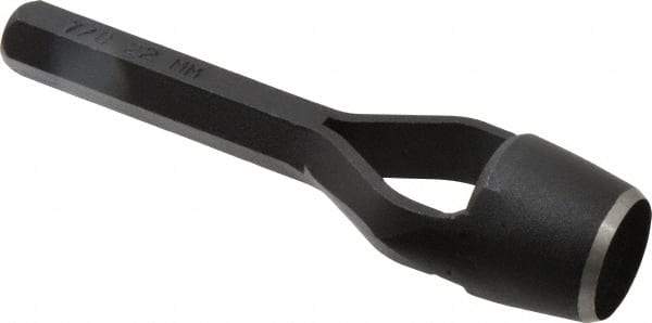 General - 7/8" Arch Punch - 5" OAL, Steel - Eagle Tool & Supply