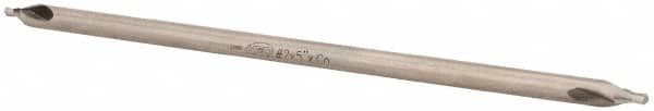 Keo - #2 Plain Cut 60° Incl Angle Cobalt Combo Drill & Countersink - Eagle Tool & Supply
