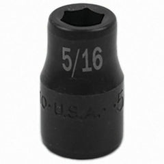 SK - Impact Socket - 3/8"DR 5/16" IMPACT SOCKET - Eagle Tool & Supply