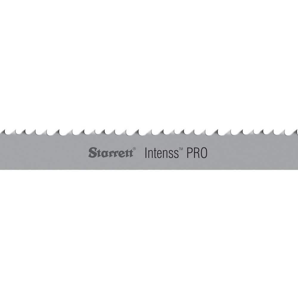 Welded Bandsaw Blade: 40' 4″' Long x 3-1/8″ Wide x 0.0630″ Thick, 1-1.2 TPI Bi-Metal, Variable Edge, Variable Pitch