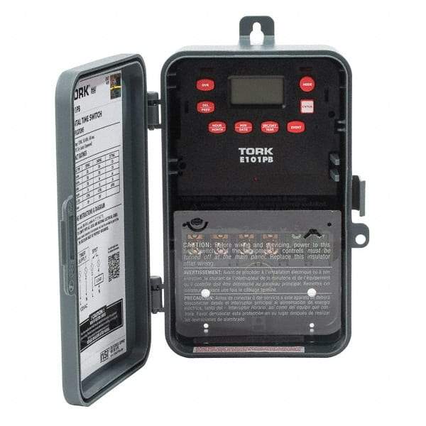 TORK nsi - Electrical Timers & Timer Switches Timer/Switch Type: Electronic Timer Switch Recommended Environment: Indoor/Outdoor - Eagle Tool & Supply