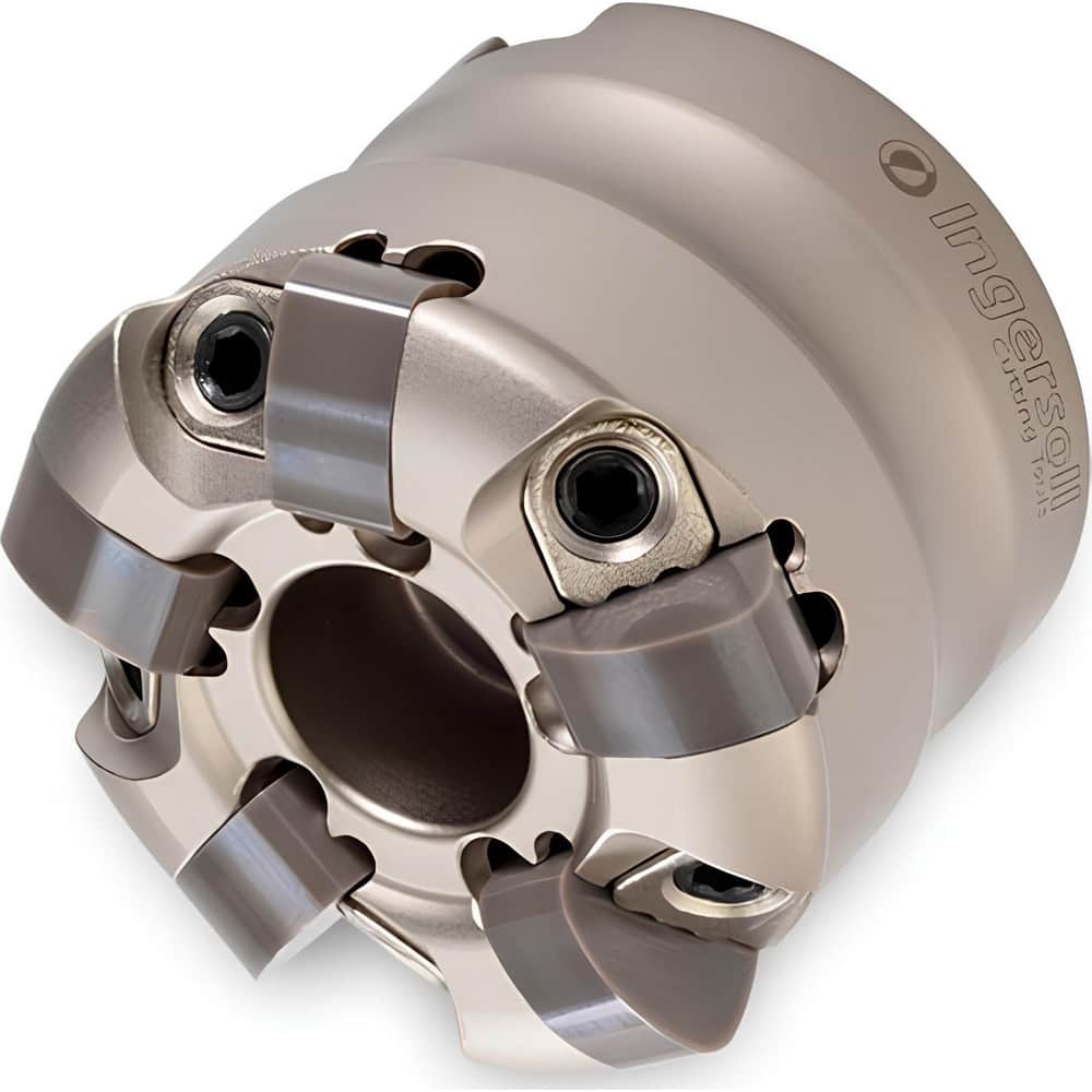 Indexable High-Feed Face Mills; Minimum Cutting Diameter: 2.3150 in; Maximum Cutting Diameter: 3.0000 in; Maximum Depth Of Cut: 0.0980 in; Arbor Hole Diameter (mm): 1.00; Compatible Insert Size Code: 1207; Maximum Ramping Angle: 0.4 ™; Series: DG2H; Cutt