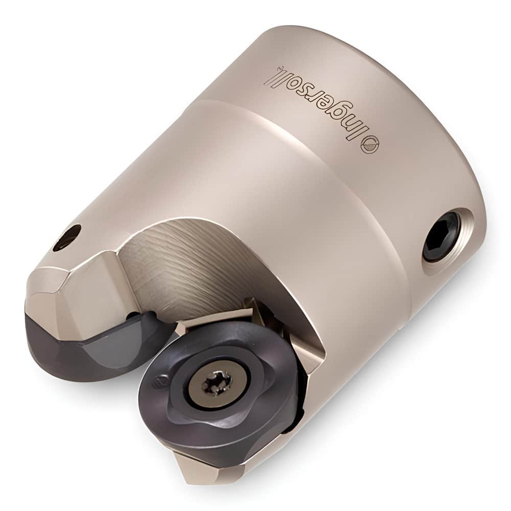 Indexable Copy Face Mills; Maximum Depth Of Cut: 0.5000 in; Compatible Insert Size Code: RPLB2507; Arbor Hole Diameter (mm): 1.25; Maximum Ramping Angle: 1 ™; Overall Height (mm): 2.5000 in; Series: 5W6; Number of Cutter Inserts: 2; Cutter Style: 5W6; Ke