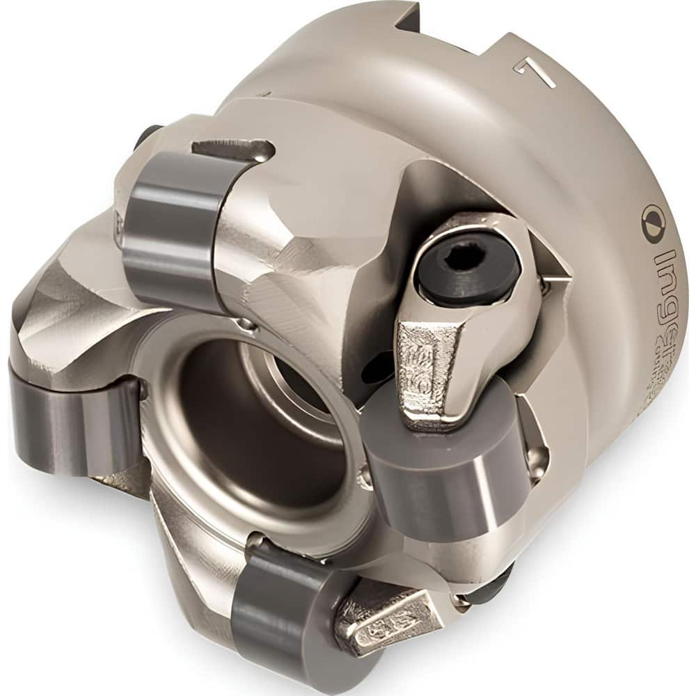 Indexable Copy Face Mills; Maximum Depth Of Cut: 0.2500 in; Compatible Insert Size Code: RNG.1207; Arbor Hole Diameter (mm): 0.75; Maximum Ramping Angle: 0.2 ™; Overall Height (mm): 1.5700 in; Series: DW1H; Number of Cutter Inserts: 5; Cutter Style: DW1H