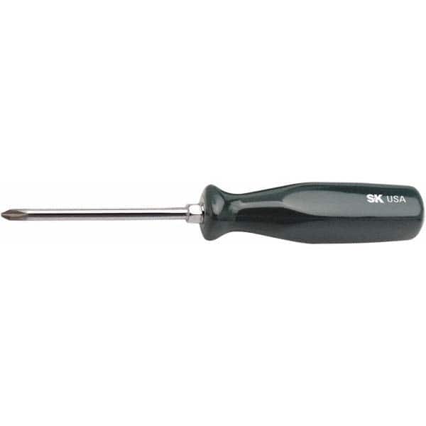 SK - #2, 16-3/4" OAL, Standard Phillips Screwdriver - Eagle Tool & Supply