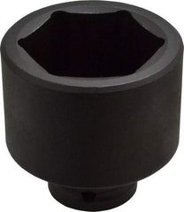 Proto - 3/4" Drive 2-1/4" Standard Impact Socket - 6 Points, 3-1/4" OAL - Eagle Tool & Supply