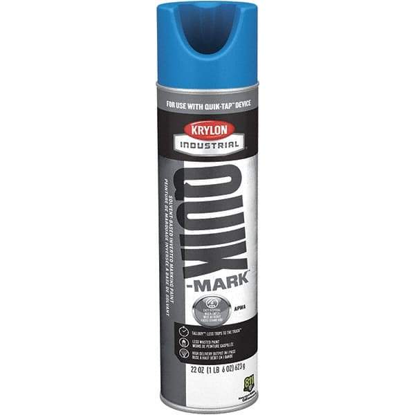 Krylon - Striping & Marking Paints & Chalks Type: Marking Paint Color Family: Blue - Eagle Tool & Supply