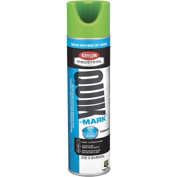 Krylon - Striping & Marking Paints & Chalks Type: Marking Paint Color Family: Green - Eagle Tool & Supply