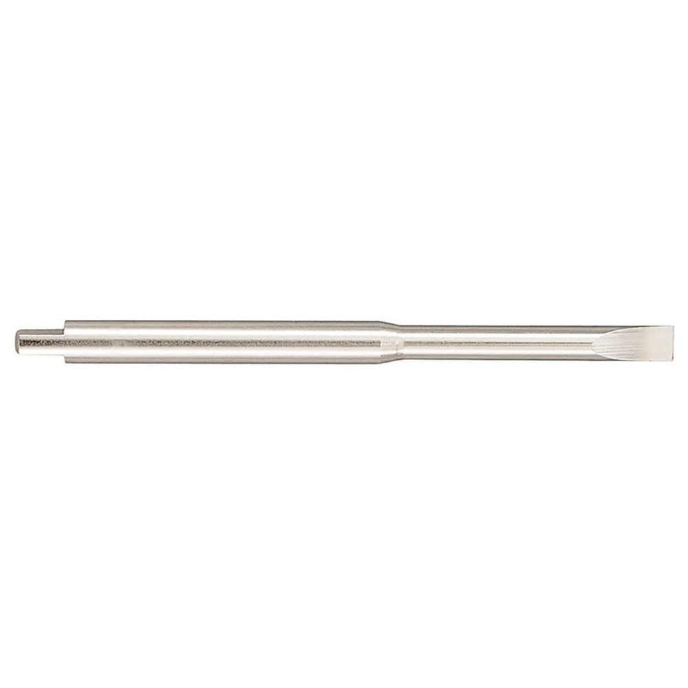 Specialty Screwdriver Bits; Bit Type: Slotted Bit; End Type: Single End; Drive Size (Inch): 0.10 in; Point Size: 0.10; Overall Length (Inch): 1.88; Overall Length (Decimal Inch): 1.88; Point Size: 0.10; Overall Length: 1.88; Drive Size: 0.10 in