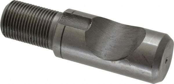 Bison - Lathe Chuck Camlock Stud - 10, 12-1/2, 15-3/4, 20, 25" Chuck Diam Compatible, D1-8 Mount, 1" OD, M20x1.5 Thread - Eagle Tool & Supply