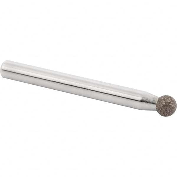 Value Collection - Grinding Pins Abrasive Head Diameter (Decimal Inch): 0.394 Abrasive Head Thickness (Decimal Inch): 0.125 - Eagle Tool & Supply