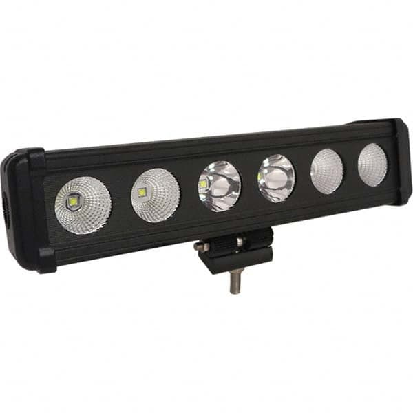 Railhead Corporation - Auxiliary Lights Type: Heavy Duty LED Work Truck Light Voltage: 12 - 30 VDC - Eagle Tool & Supply