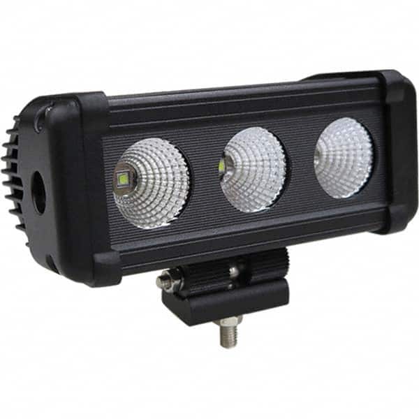 Railhead Corporation - Auxiliary Lights Type: Heavy Duty LED Work Truck Light Voltage: 12 - 30 VDC - Eagle Tool & Supply