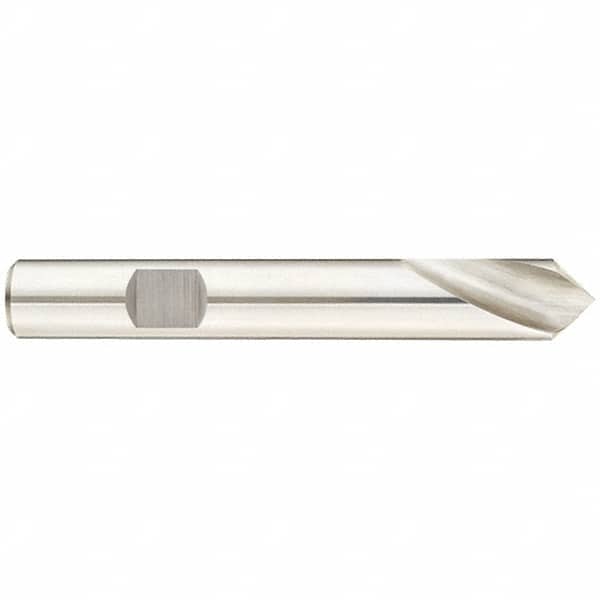 Guhring - 3mm Body Diam, 90°, 46mm OAL, Cobalt Spotting Drill - Eagle Tool & Supply
