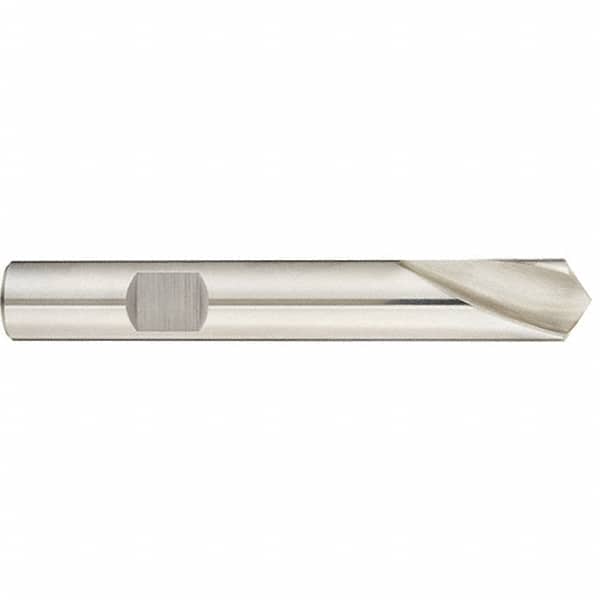 Guhring - 10mm Body Diam, 120°, 89mm OAL, Cobalt Spotting Drill - Eagle Tool & Supply