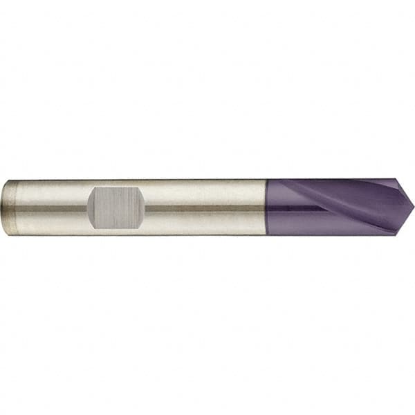 Guhring - 20mm Body Diam, 120°, 131mm OAL, Cobalt Spotting Drill - Eagle Tool & Supply