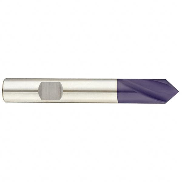 Guhring - 12mm Body Diam, 90°, 102mm OAL, Cobalt Spotting Drill - Eagle Tool & Supply