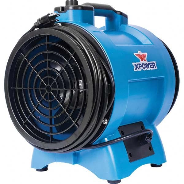 XPower Manufacturing - Blower Fans & Coolers Type: Blower Blade Size (Inch): 9-1/4 - Eagle Tool & Supply