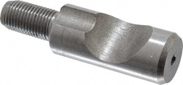 Bison - Lathe Chuck Camlock Stud - 6-1/4" Chuck Diam Compatible, D1-4 Mount, 5/8" OD, M10x1 Thread - Eagle Tool & Supply