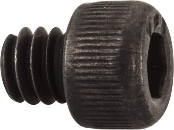 Value Collection - #5-40 UNC Hex Socket Drive, Socket Cap Screw - Alloy Steel, Black Oxide Finish, Fully Threaded, 1/8" Length Under Head - Eagle Tool & Supply