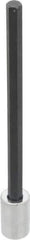 Proto - 3/8" Drive, 8mm Hex Bit Socket - 6-29/32" OAL, 5" Bit Length - Eagle Tool & Supply