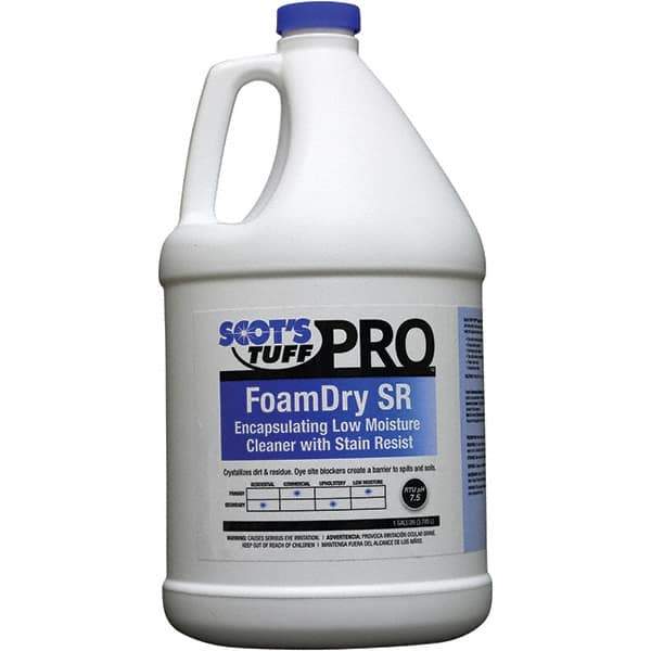 Scot's Tuff - 1 Gal Bottle Carpet Shampoo - Floral Scent, Use on Carpet Cleaning - Eagle Tool & Supply