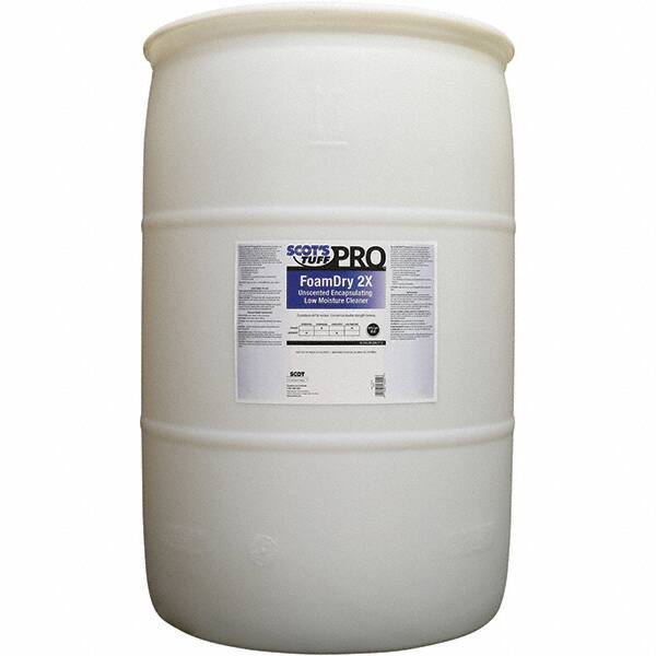 Scot's Tuff - 55 Gal Drum Carpet Shampoo - Unscented, Use on Carpet Cleaning - Eagle Tool & Supply