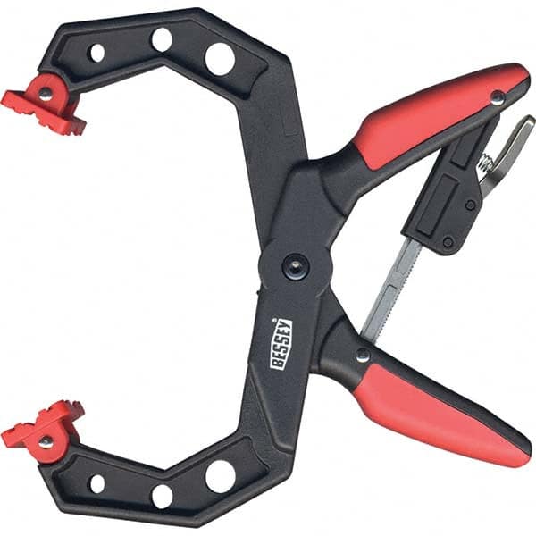 Bessey - Spring Clamps Jaw Opening Capacity (Inch): 4 Jaw Opening Capacity (Decimal Inch): 4 - Eagle Tool & Supply