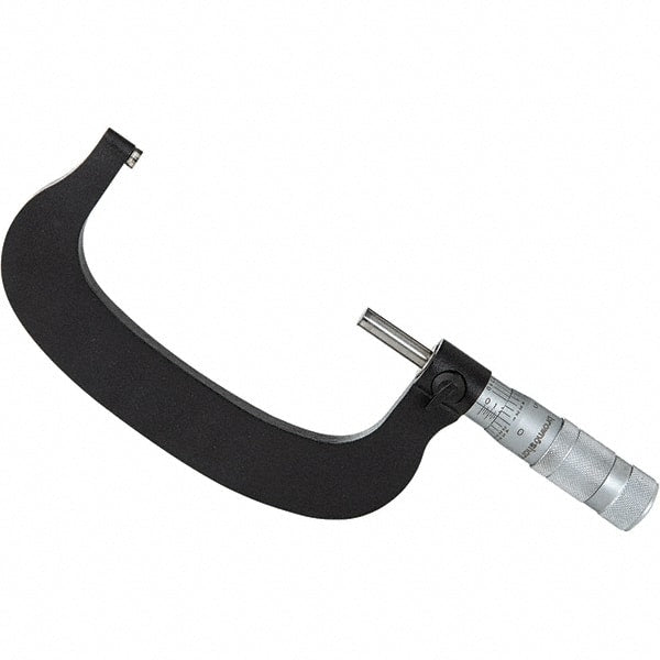 TESA Brown & Sharpe - Mechanical Outside Micrometers Minimum Measurement (Inch): 3 Minimum Measurement (Decimal Inch): 3.0000 - Eagle Tool & Supply