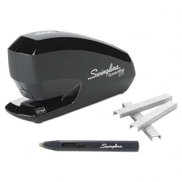 Swingline - Staplers Type: Electric Sheet Capacity: 25 - Eagle Tool & Supply