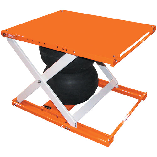 Air Bag Lift Optional Platform 36W × 48L - Exact Industrial Supply