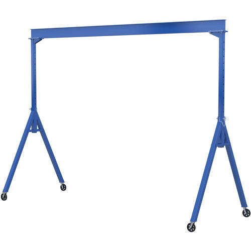 Adjustable Height Steel Gantry Crane 2K 15 × 12 VG Casters