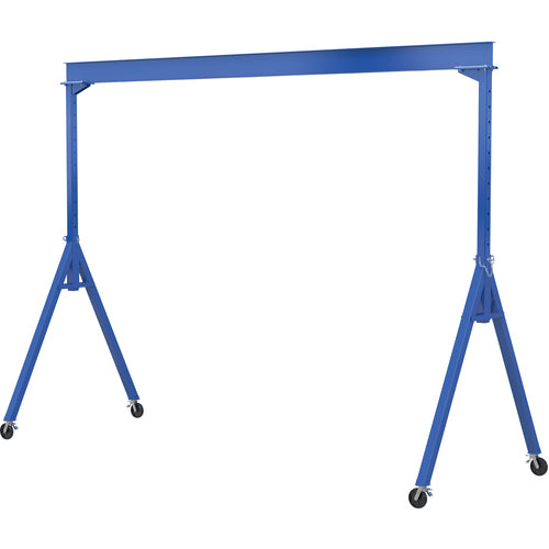 Adjustable Height Steel Gantry Crane 4K 15 × 7 TL Casters