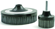 4 x 1 x 120G SC Nylon - Deburr; Surface Finish; Edge - Hex Drive Brush - Eagle Tool & Supply