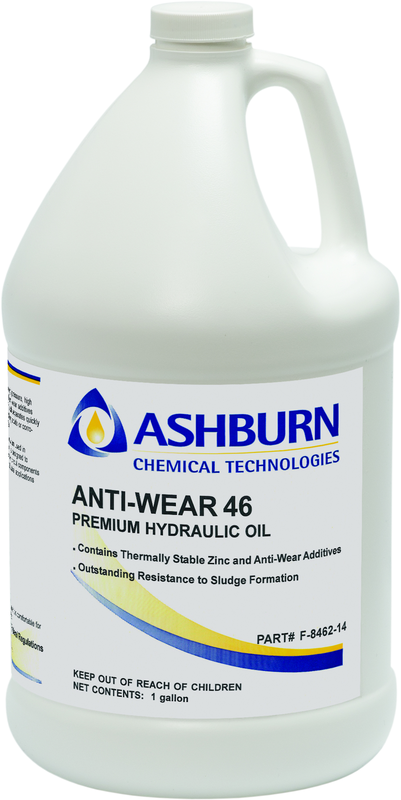 Anti-Wear 46 Hydraulic Oil - #F-8462-14 1 Gallon - Eagle Tool & Supply