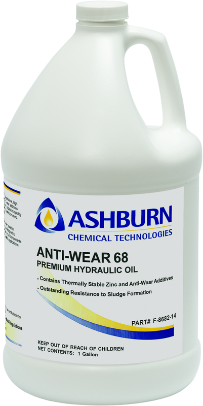 Anti-Wear 68 Hydraulic Oil - #F-8682-14 1 Gallon - Eagle Tool & Supply