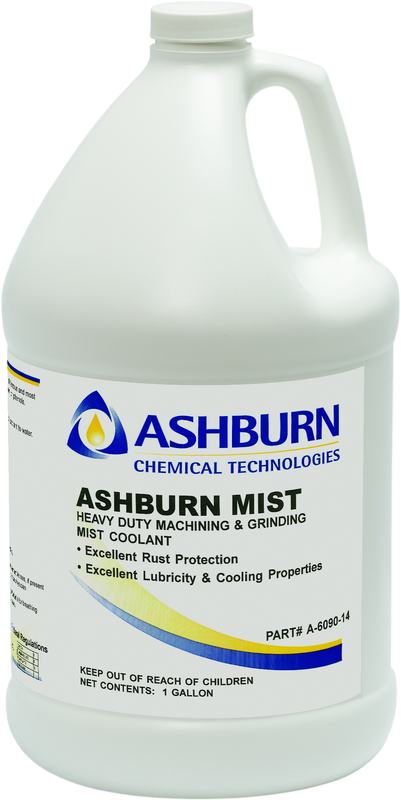 Mist Coolant - #A-6090-14 - 1 Gallon - Eagle Tool & Supply